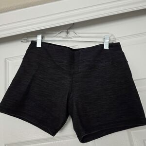 Lululemon Athletica Black Athletic Shorts
